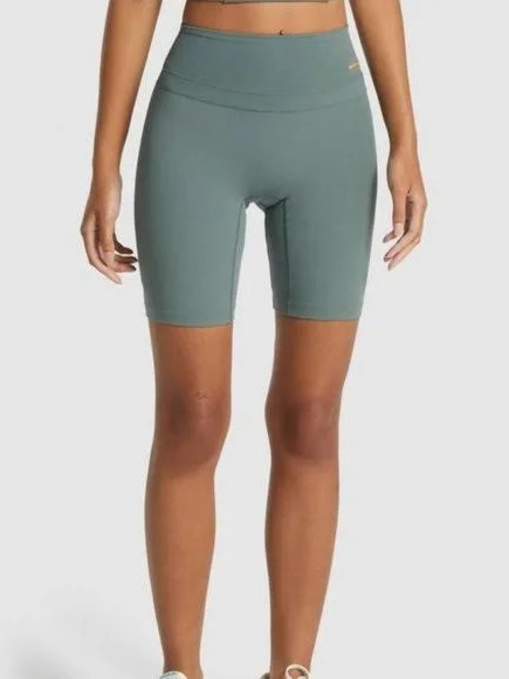 Gymshark x Whitney Simmons Whitney Cycling Short eucalyptus green XS